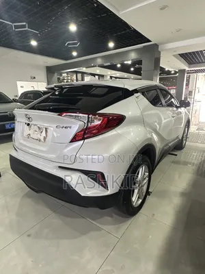 Toyota C-HR 2021 White