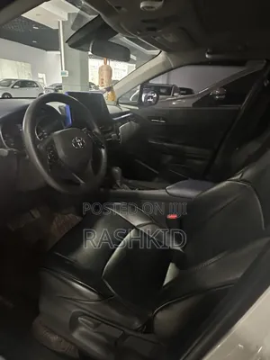 Toyota C-HR 2021 White