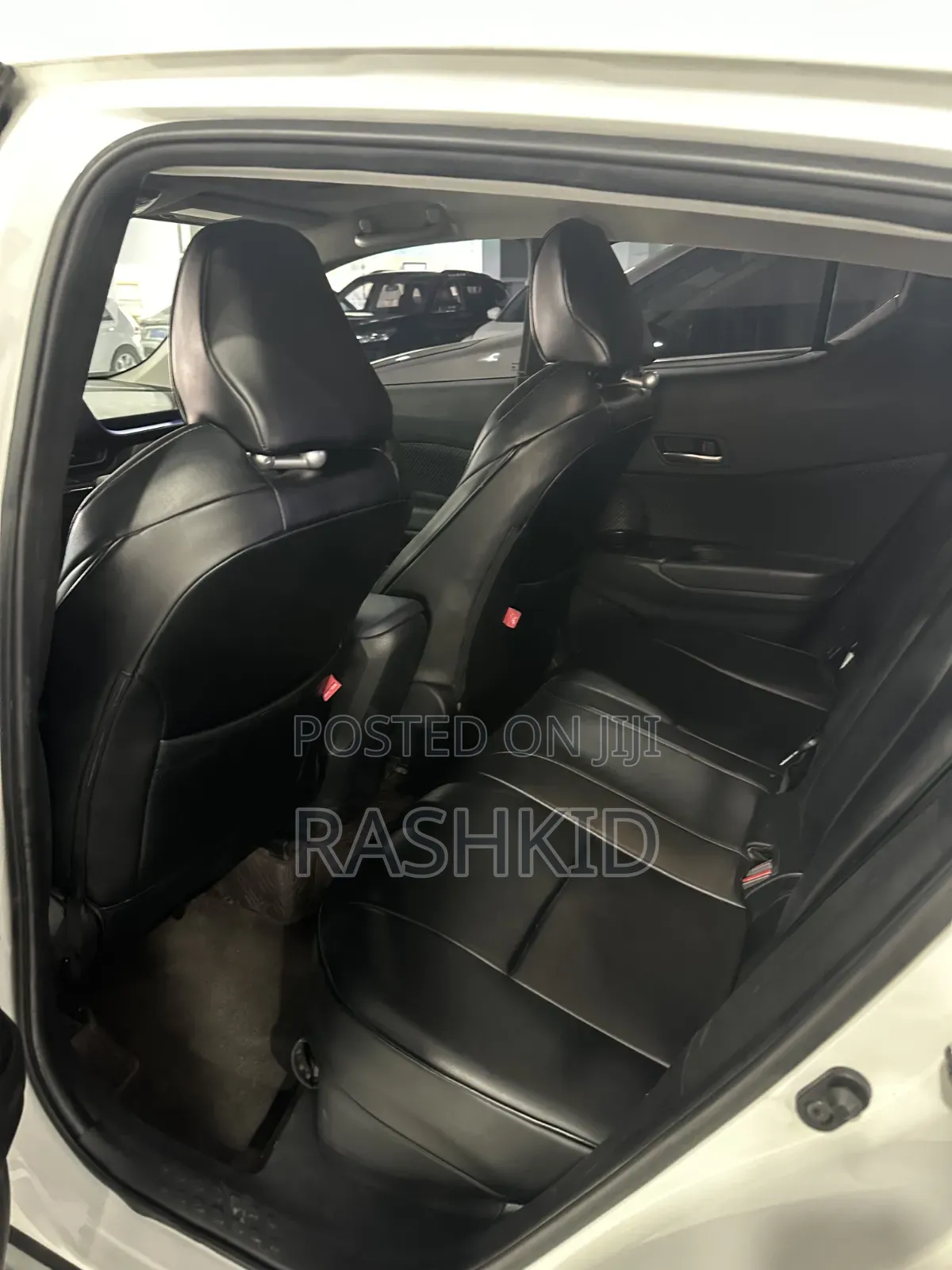 Toyota C-HR 2021 White