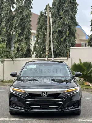 Honda Accord 2021 Black