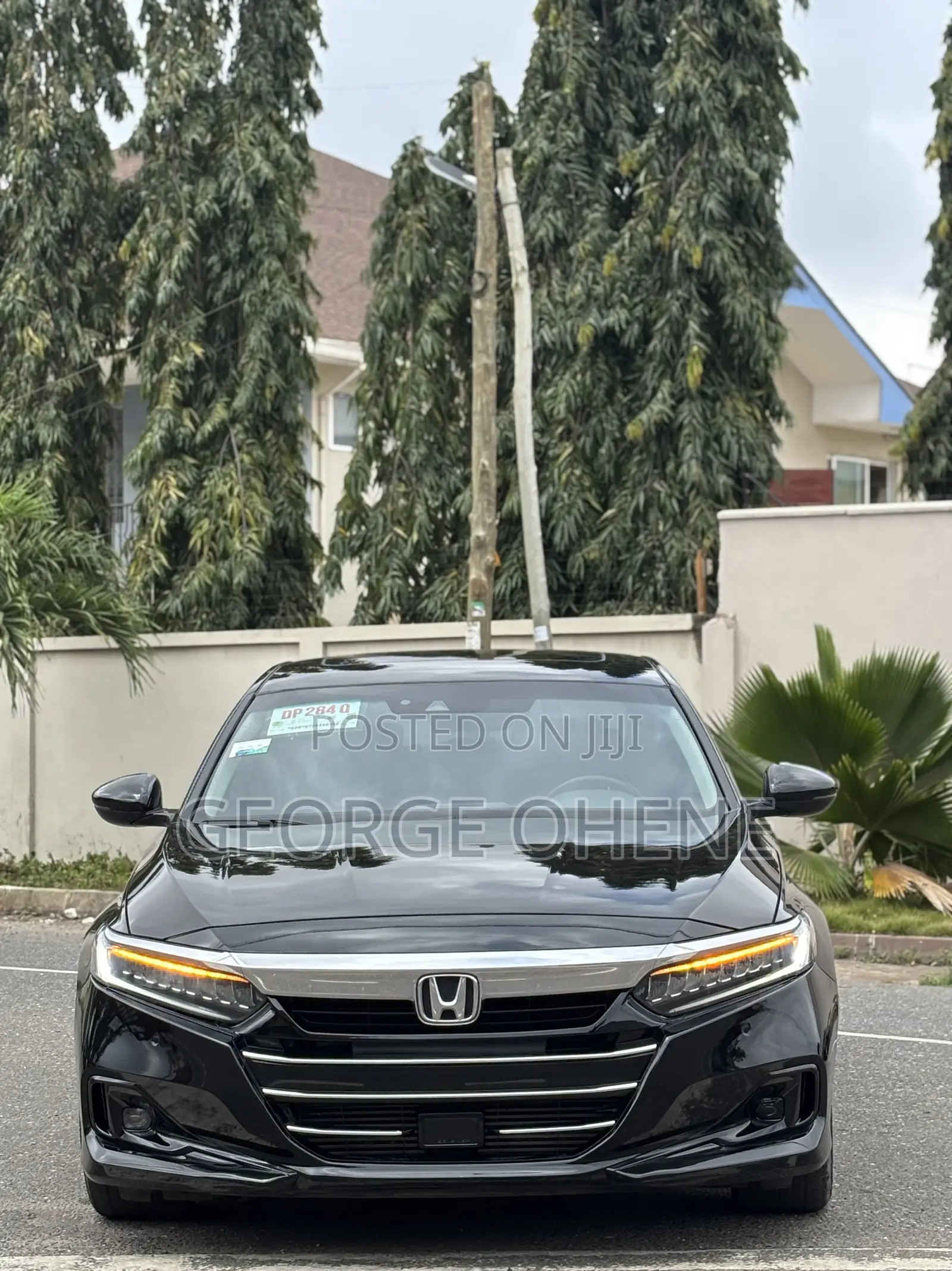 Honda Accord 2021 Black
