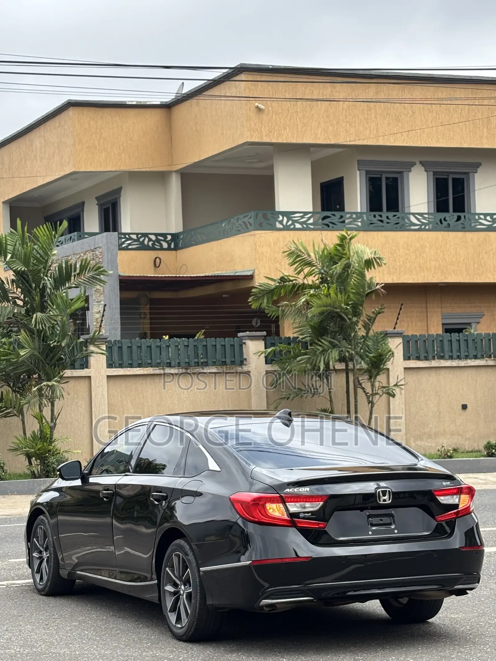 Honda Accord 2021 Black