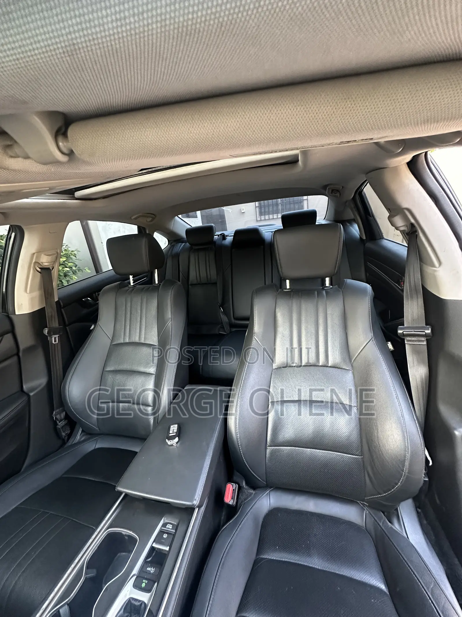 Honda Accord 2021 Black