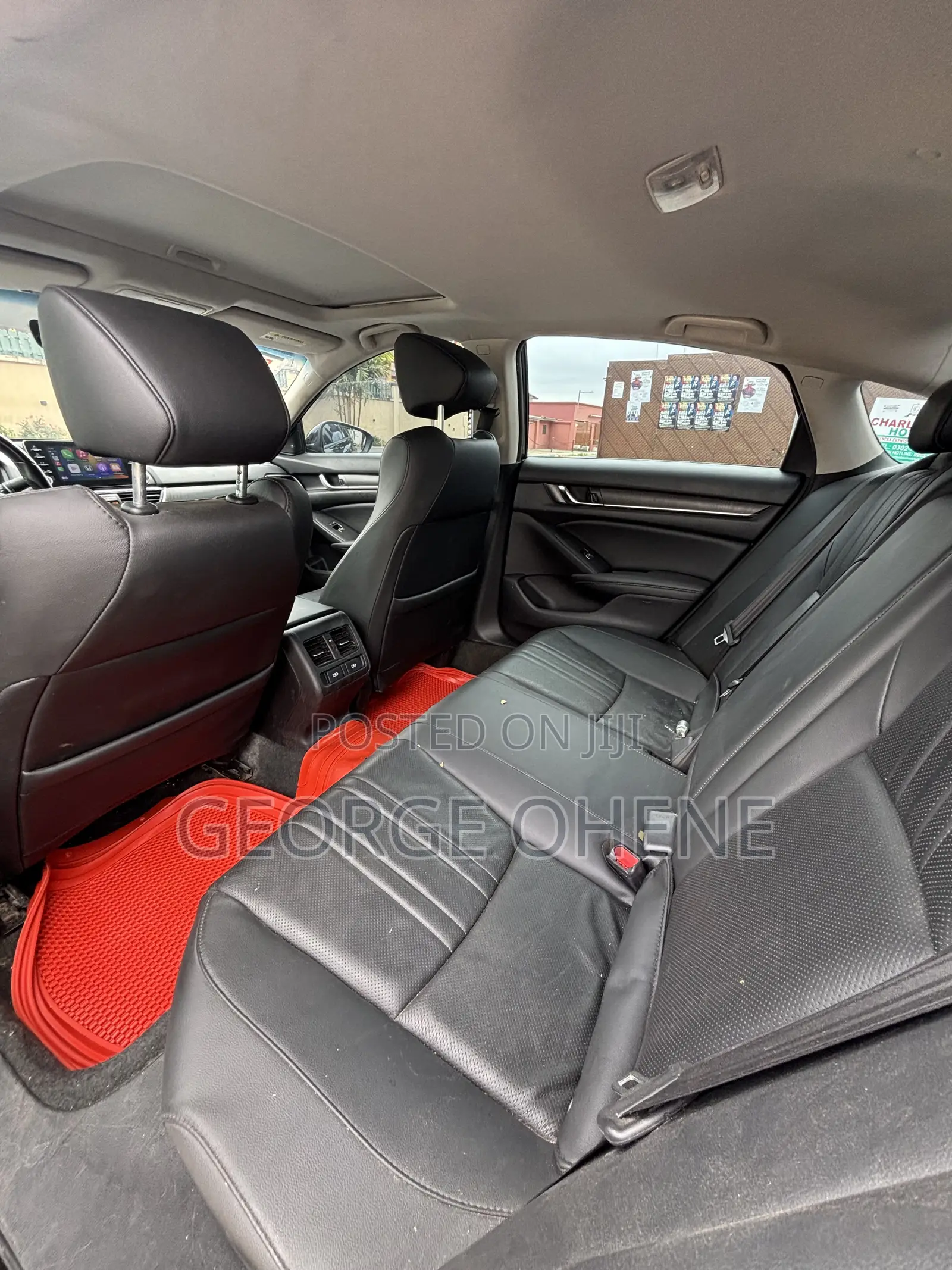 Honda Accord 2021 Black