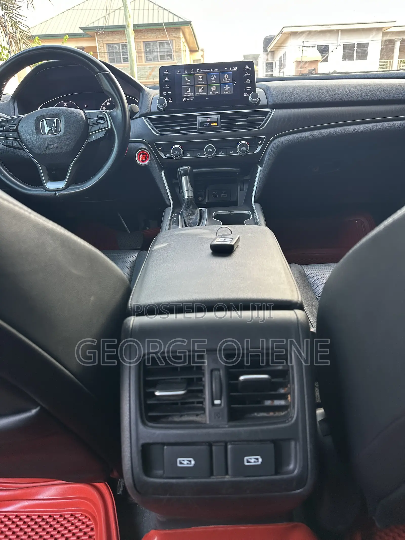 Honda Accord 2021 Black