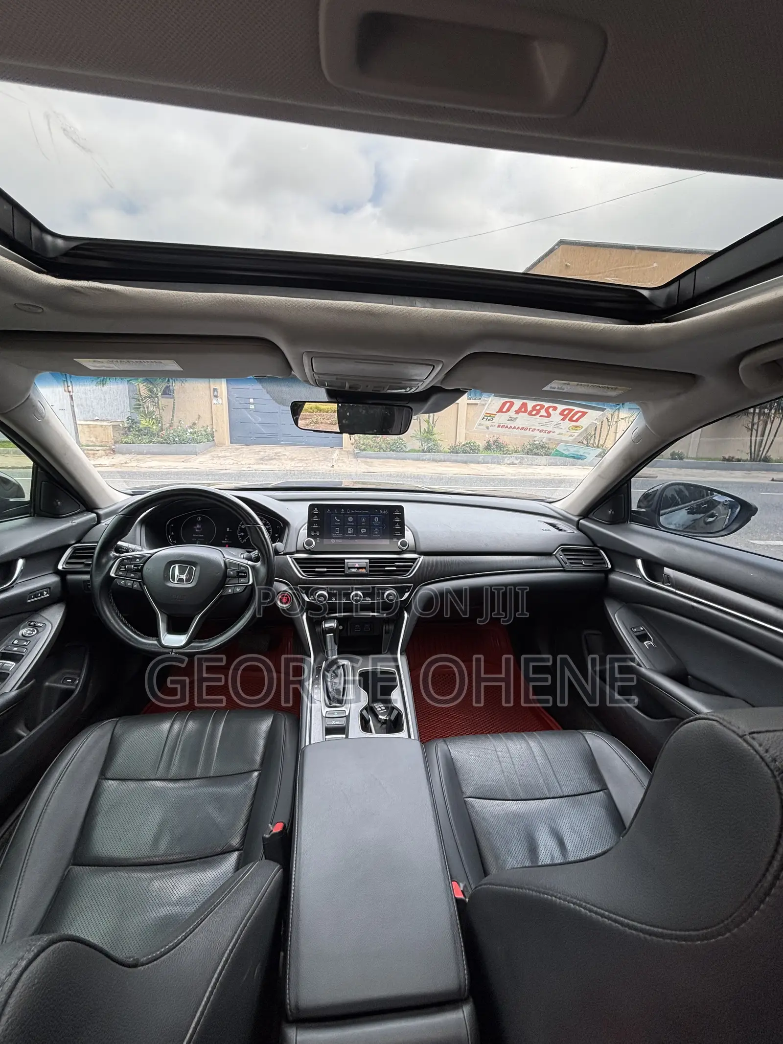 Honda Accord 2021 Black