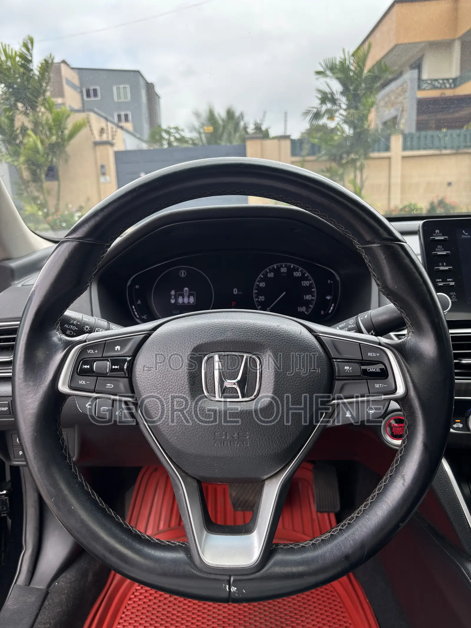 Honda Accord 2021 Black
