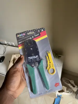 Rj45 & Rj11 Crimping Tool/ Clipper