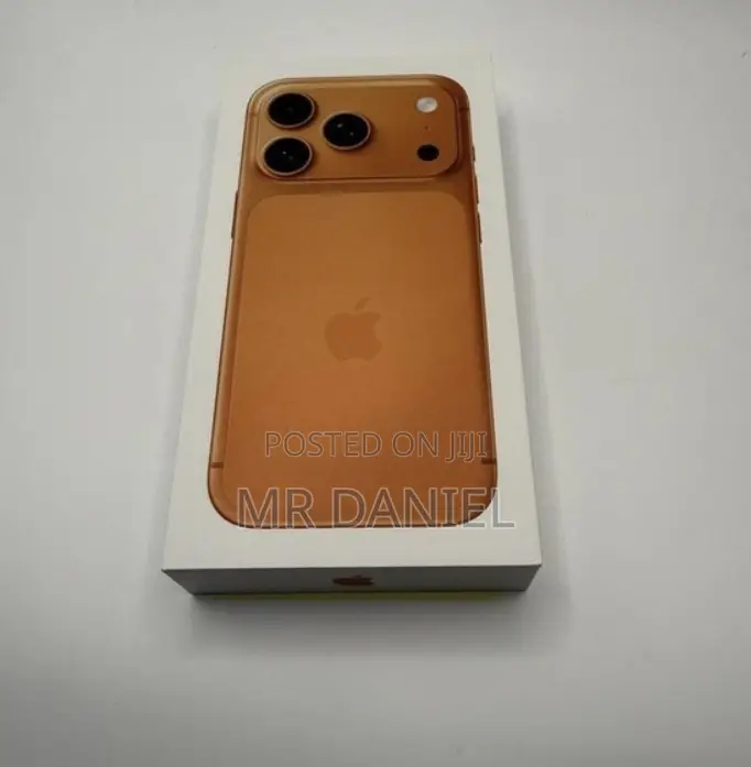 New Apple iPhone 17 Pro Max 1 TB Orange