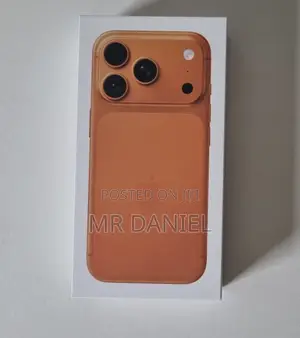 New Apple iPhone 17 Pro Max 1 TB Orange