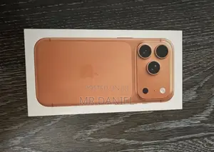 New Apple iPhone 17 Pro Max 1 TB Orange