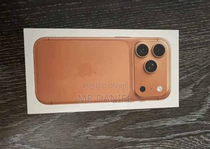New Apple iPhone 17 Pro Max 1 TB Orange