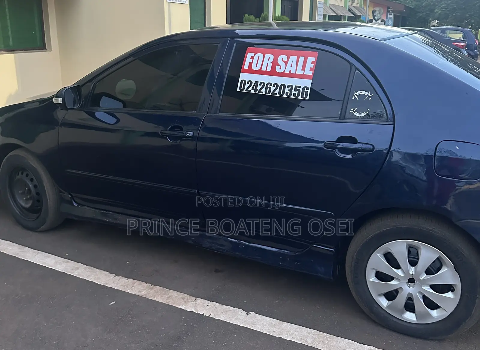 Toyota Corolla 2006 Blue