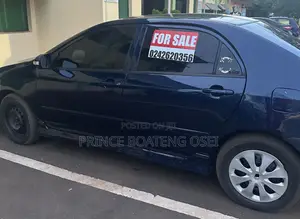 Toyota Corolla 2006 Blue