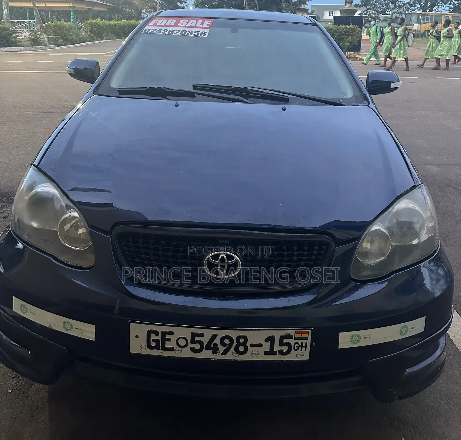 Toyota Corolla 2006 Blue