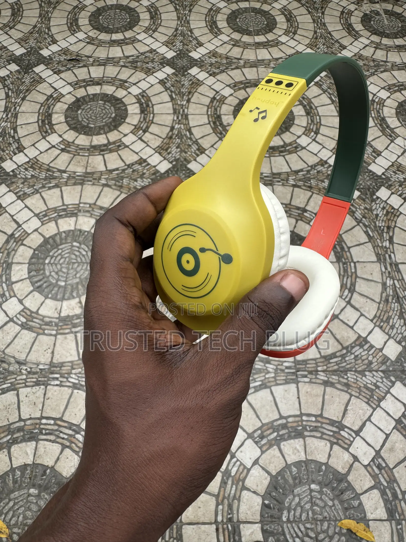 Heyday Headphone 004 Bluetooth Headset for Sale