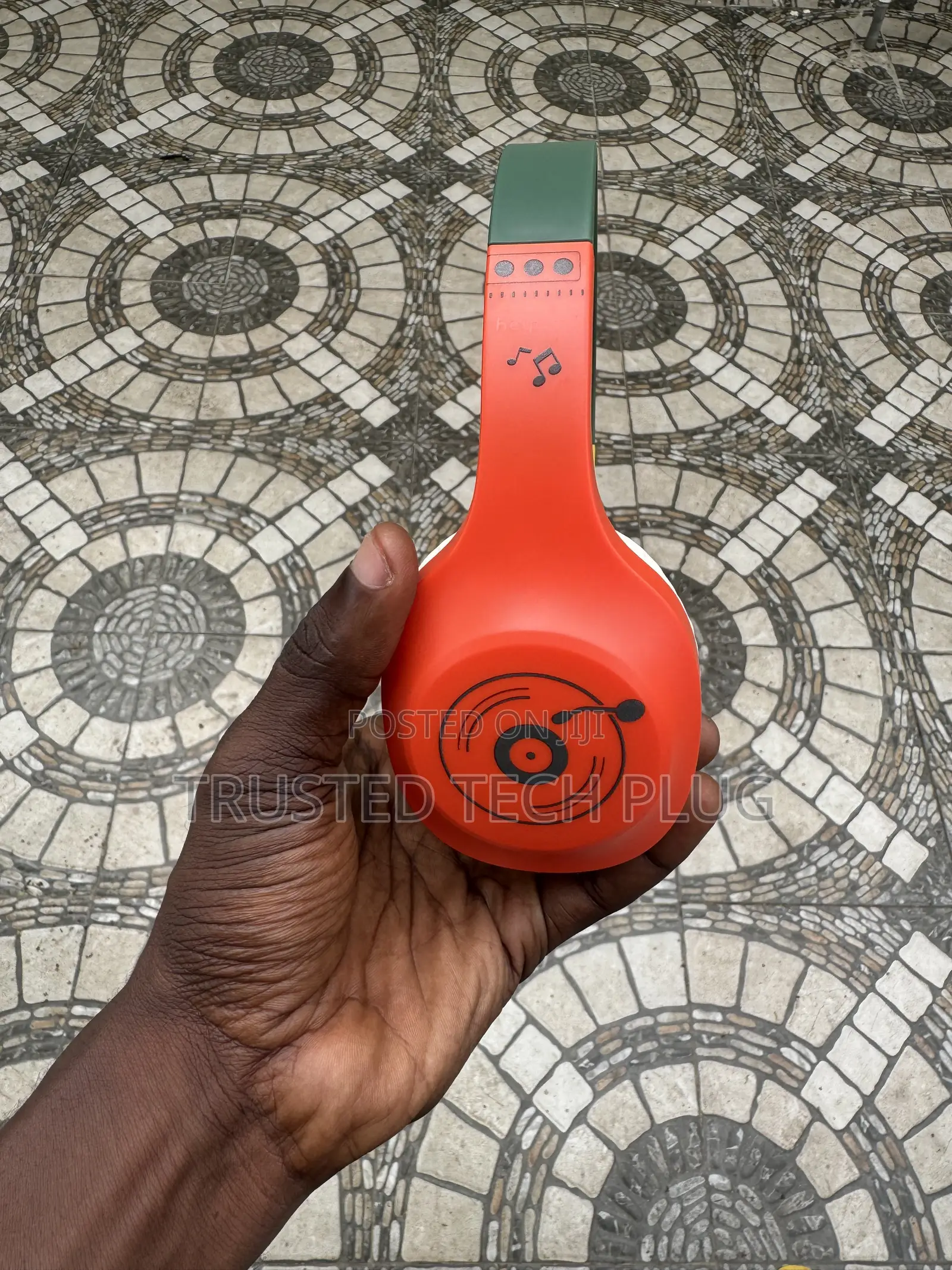 Heyday Headphone 004 Bluetooth Headset for Sale