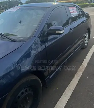 Toyota Corolla 2006 Blue