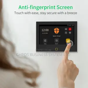 Ubero B700 Touchscreen Tuya WiFi 4G Wireless Home Alarm System Kit (10