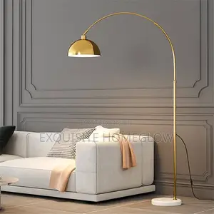Arc Floor Lamp + Free Bulb Available for Purchase