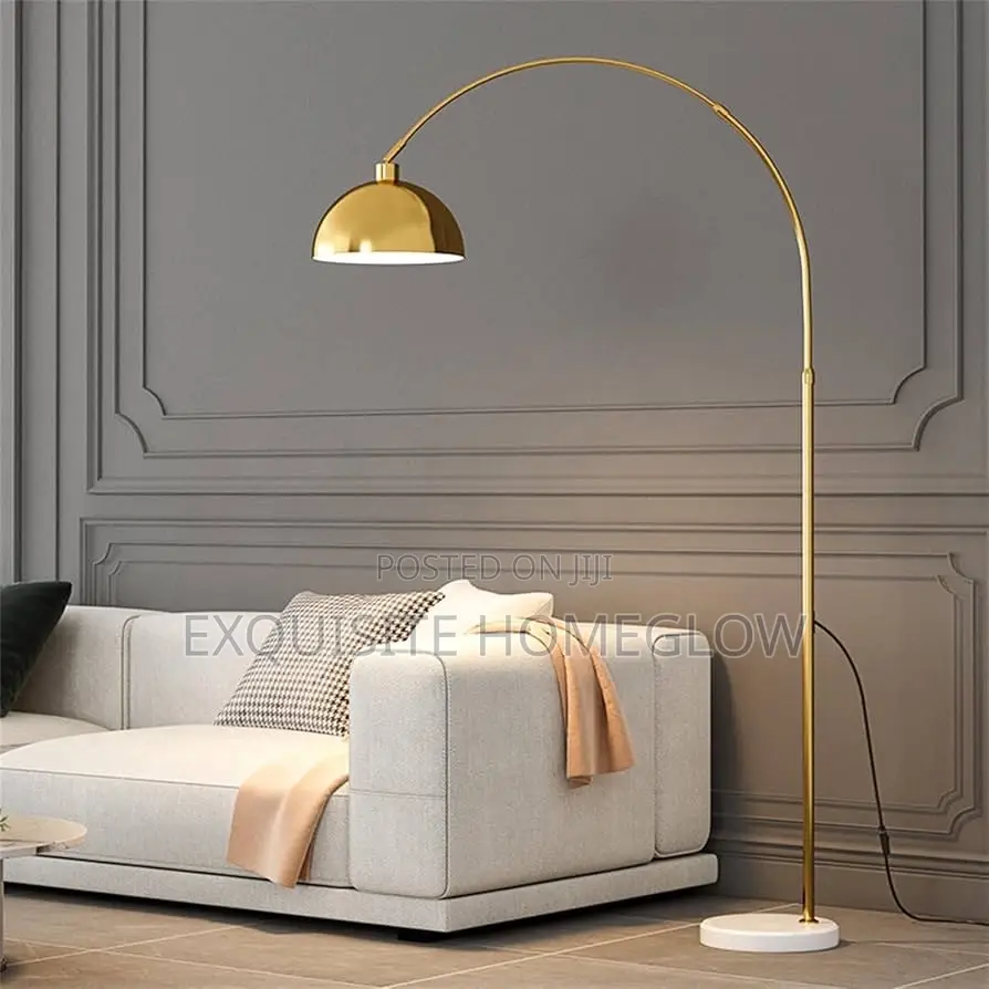 Arc Floor Lamp + Free Bulb Available for Purchase