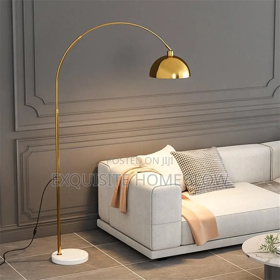 Arc Floor Lamp + Free Bulb Available for Purchase