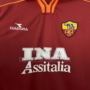 1998/99 AS Roma Retro Home Jersey