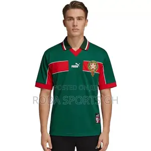1998 Morocco Retro Home Jersey
