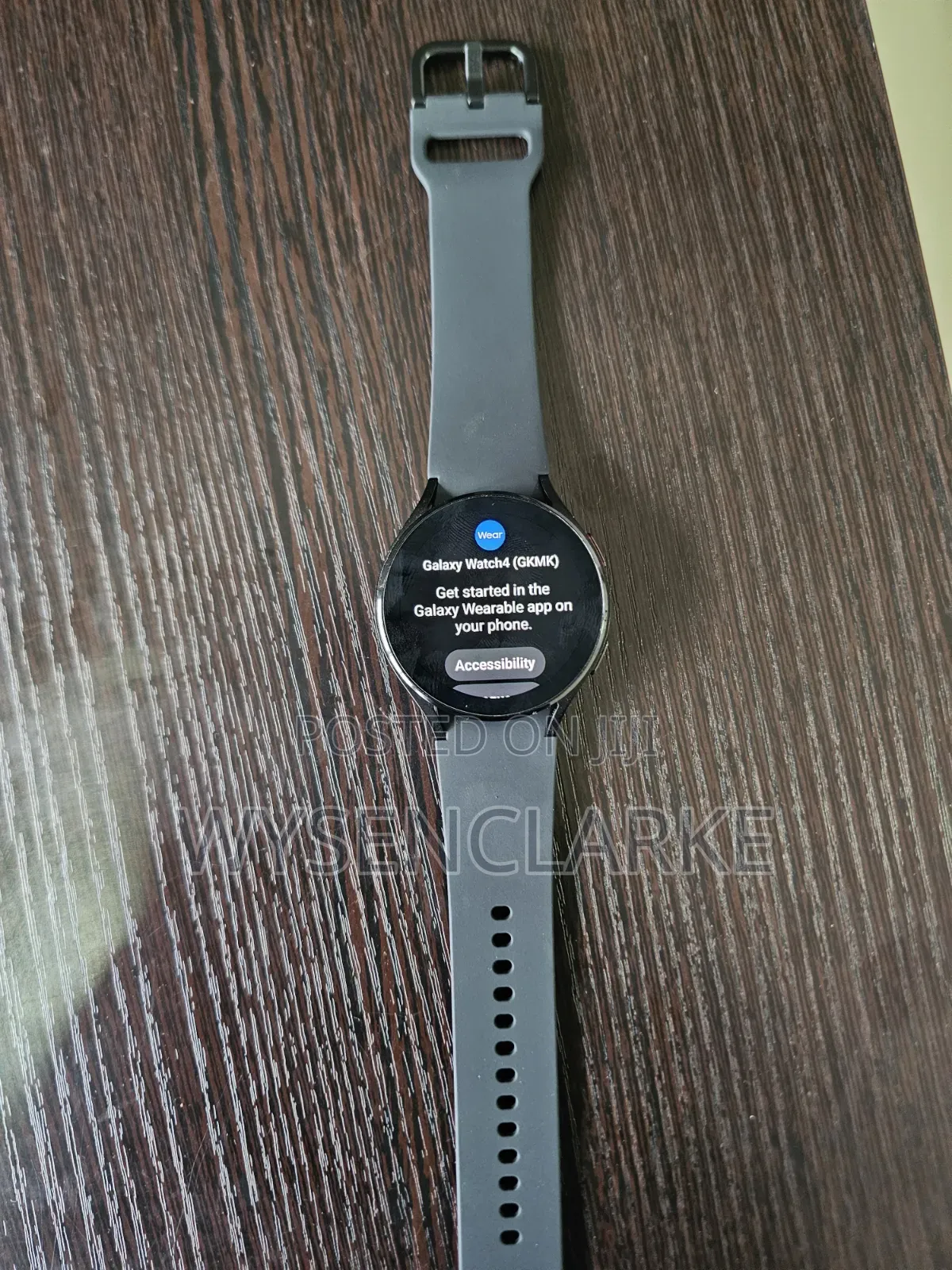 USA Used Samsung Galaxy Watch 4 44mm Black