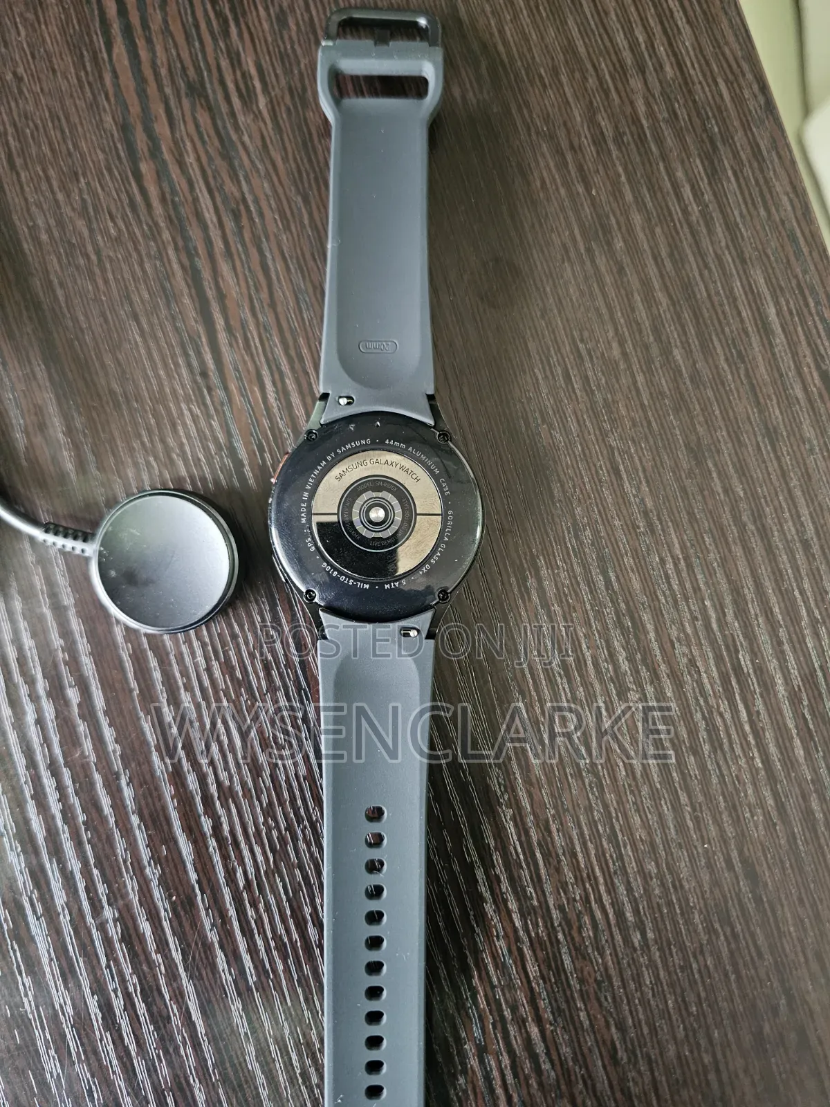 USA Used Samsung Galaxy Watch 4 44mm Black