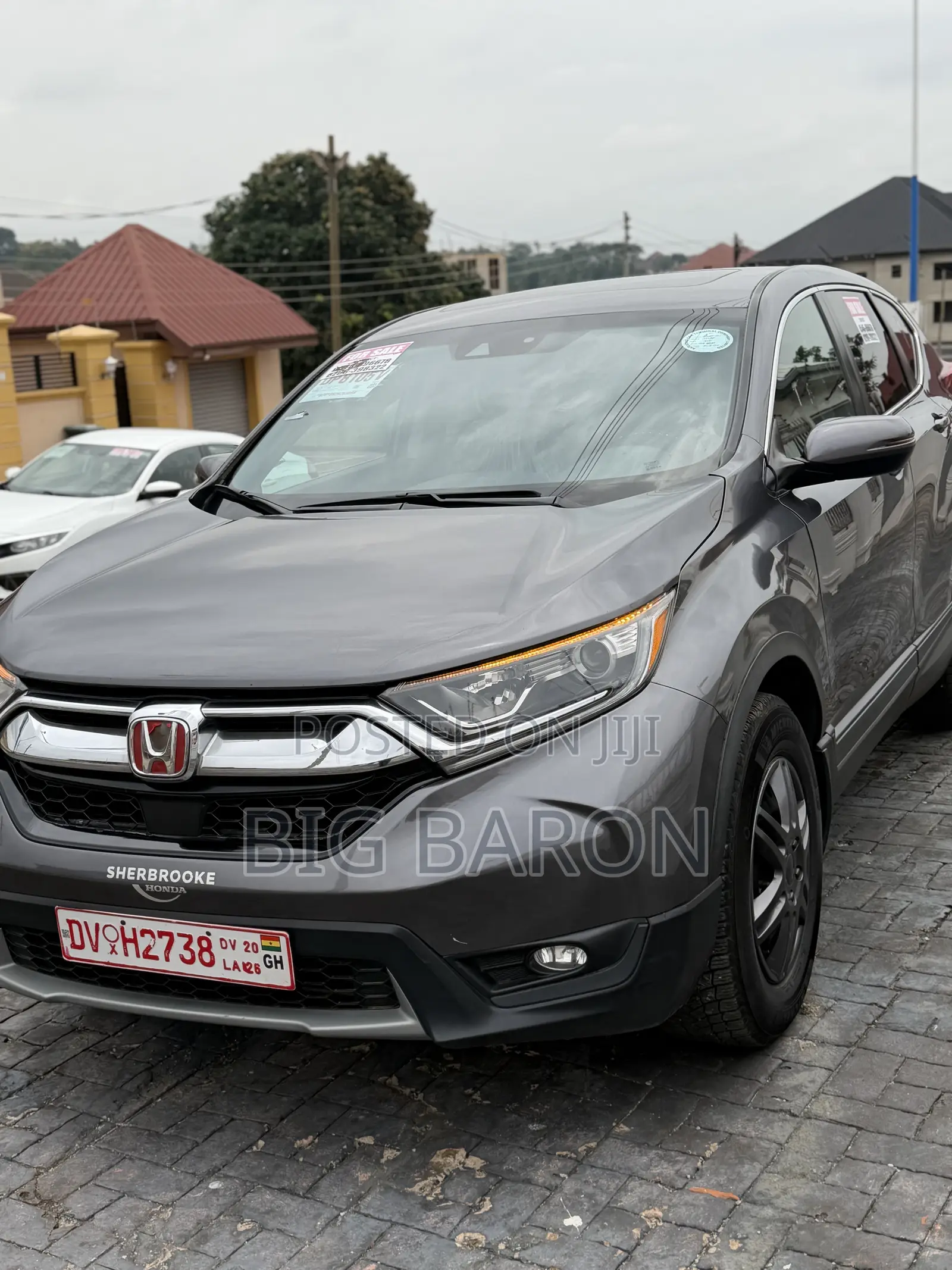 Honda CR-V EX-L AWD 2018 Black