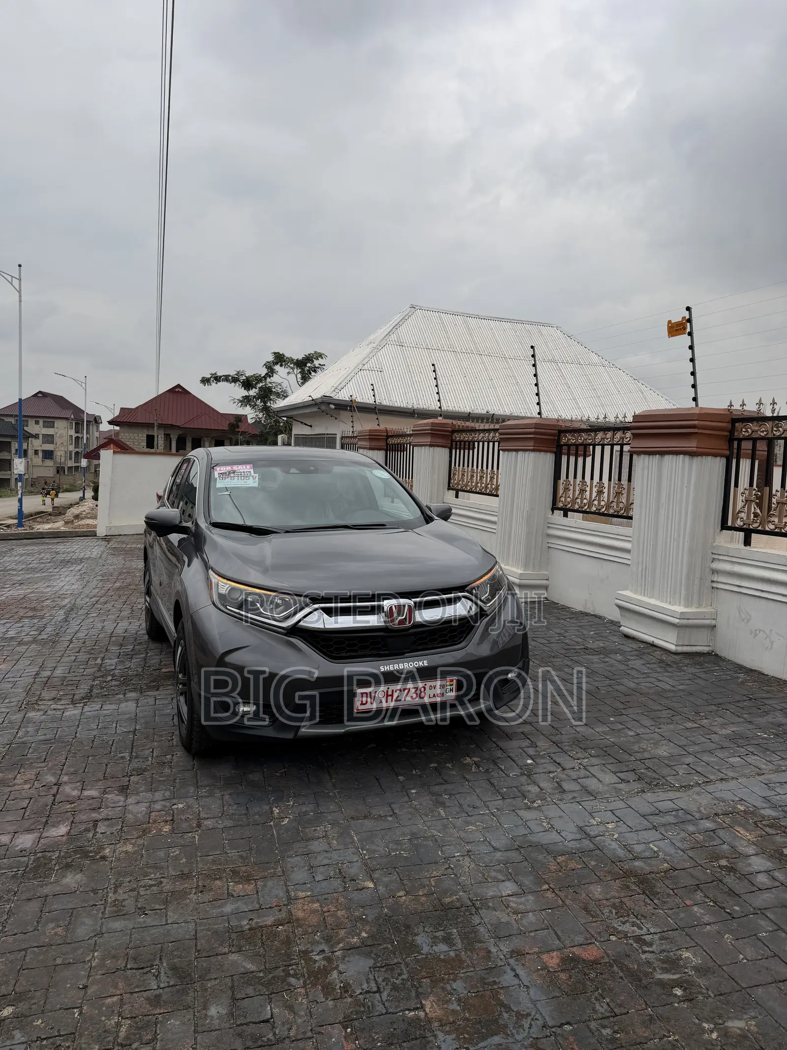 Honda CR-V EX-L AWD 2018 Black