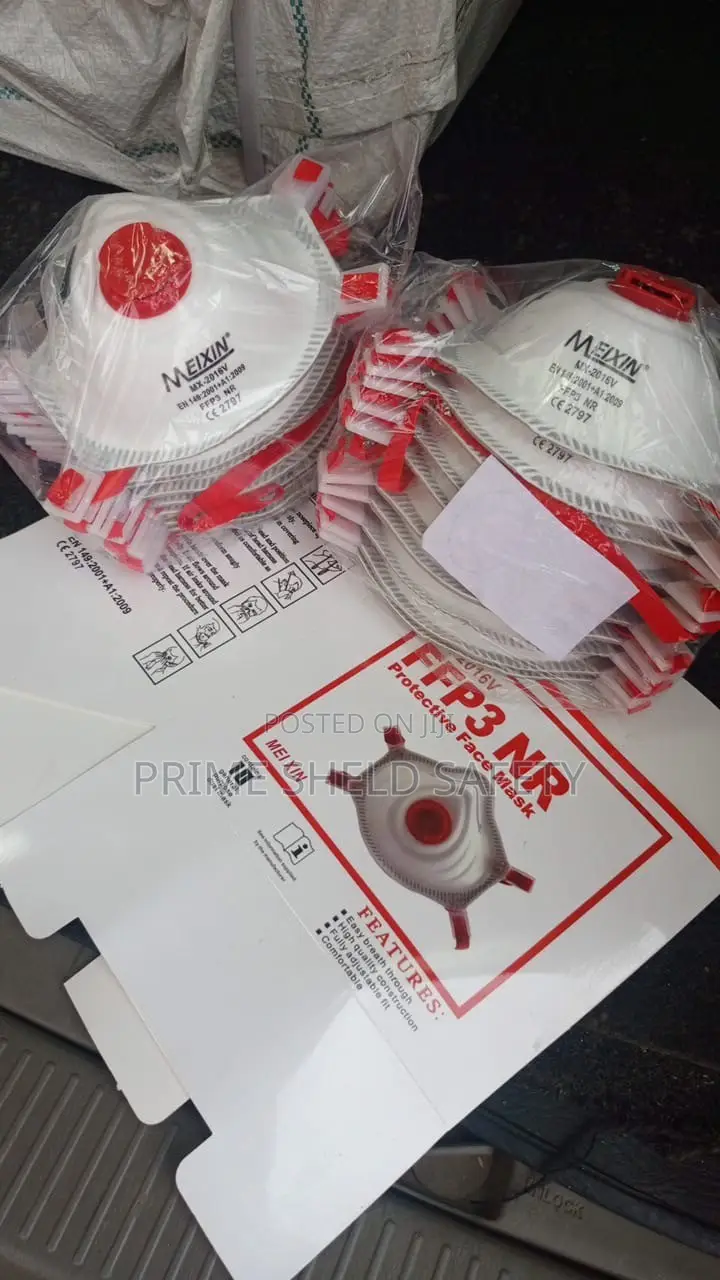 Meixin Ffp3 Nr Respirator Mask – High-Level Respiratory Protection