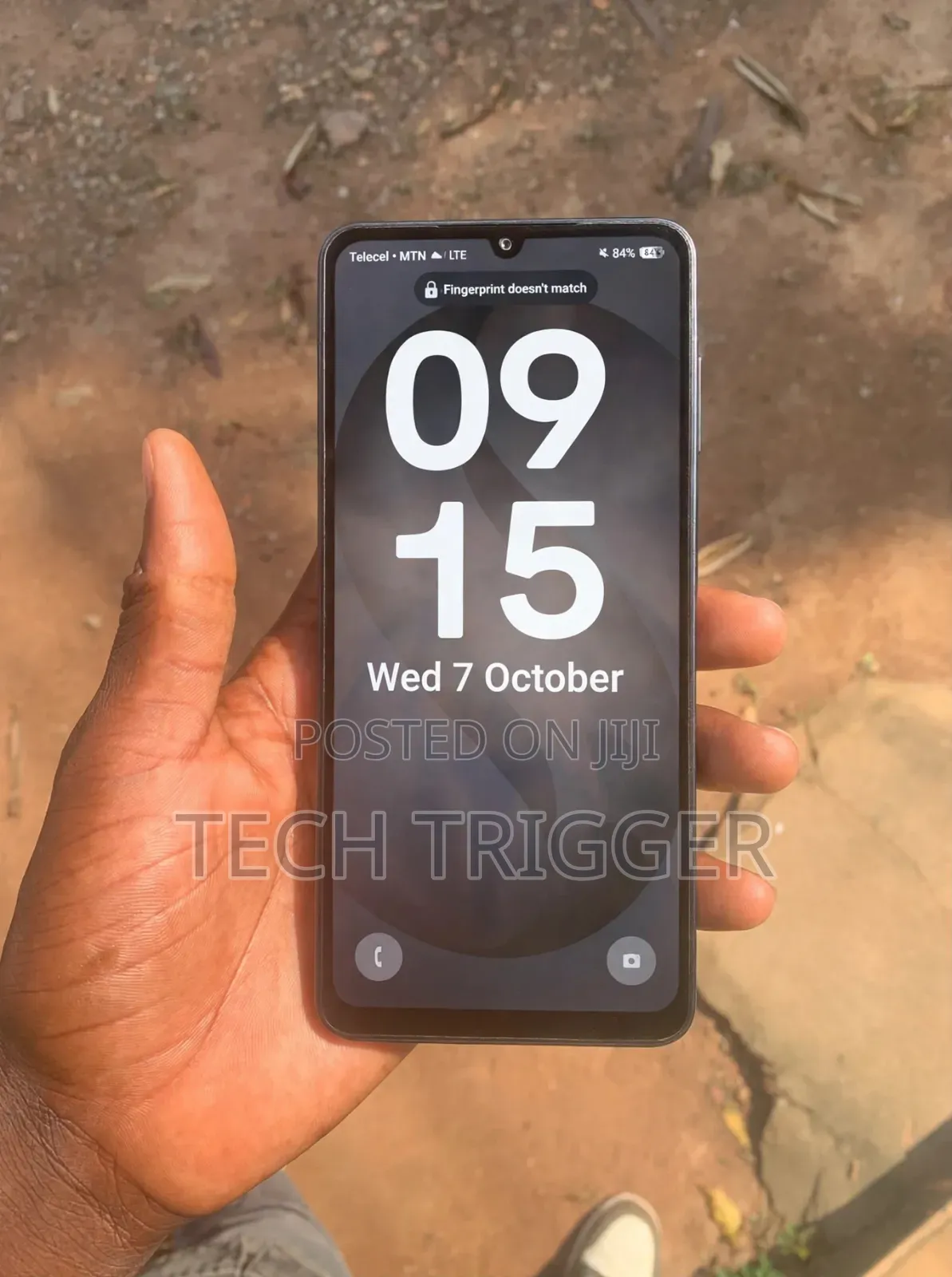 Samsung Galaxy A07 64 GB Black