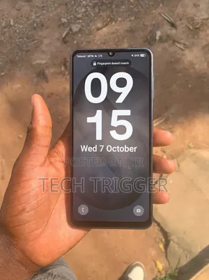 Samsung Galaxy A07 64 GB Black