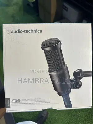 Audio Technica AT2020 Studio Microphone