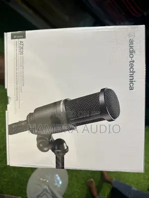 Audio Technica AT2020 Studio Microphone
