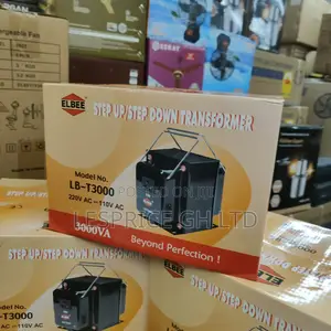 Promo Promo on Our New 3000W Step Up & Down Transformer From Elbee
