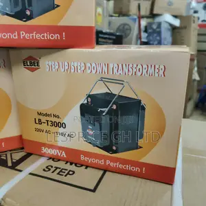 Promo Promo on Our New 3000W Step Up & Down Transformer From Elbee