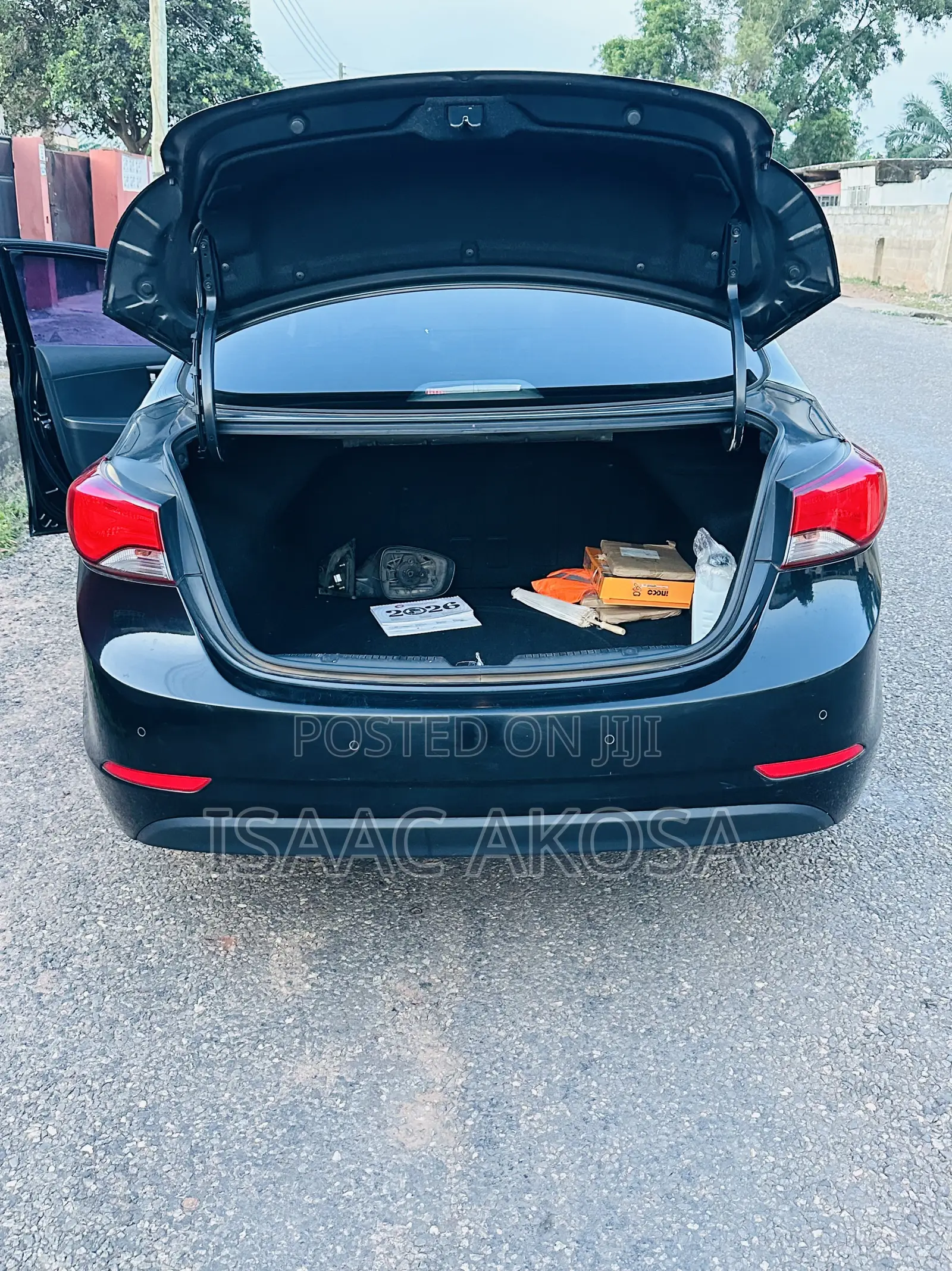 Hyundai Avante 2015 Black