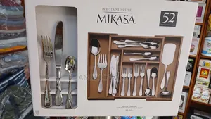 18/10 Stainless Steel Mikasa 52 Pieces Cutlery Set