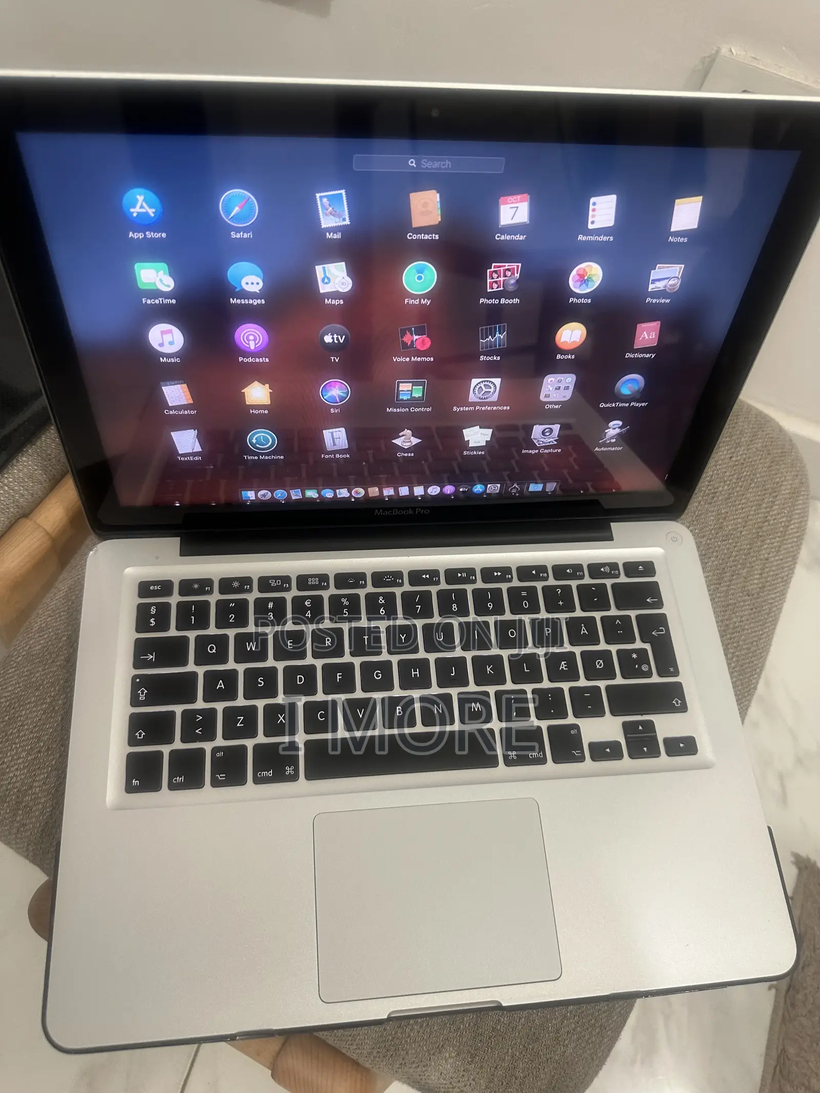 Laptop Apple MacBook Pro 2012 8GB Intel Core i5 HDD 1T