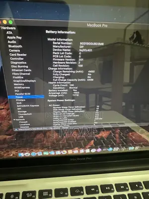 Laptop Apple MacBook Pro 2012 8GB Intel Core i5 HDD 1T