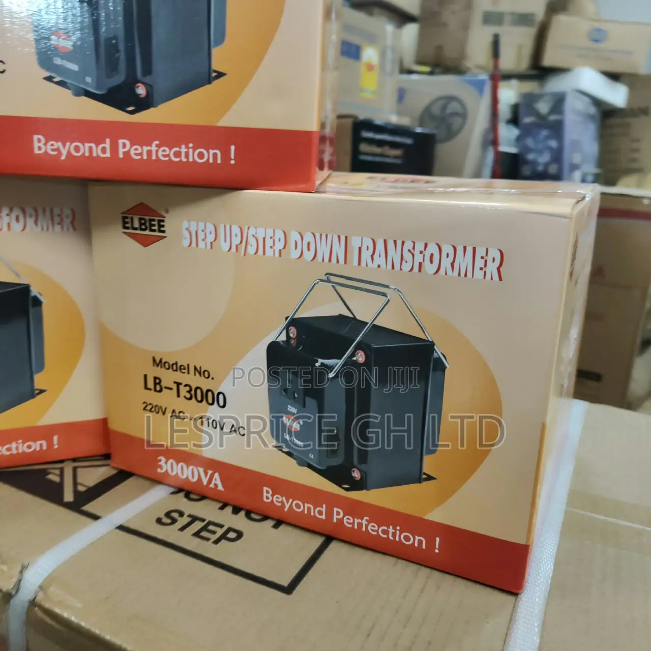 Falaa Deal of the Moment on Our Allnew 3KW Step Up & Down Transformer