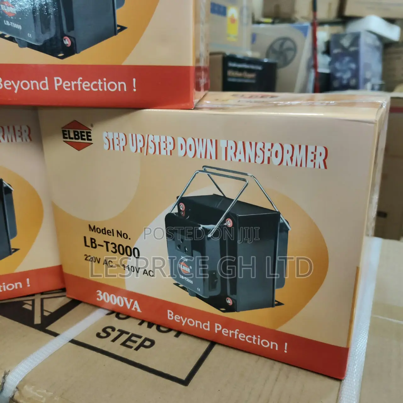 Falaa Deal of the Moment on Our Allnew 3KW Step Up & Down Transformer