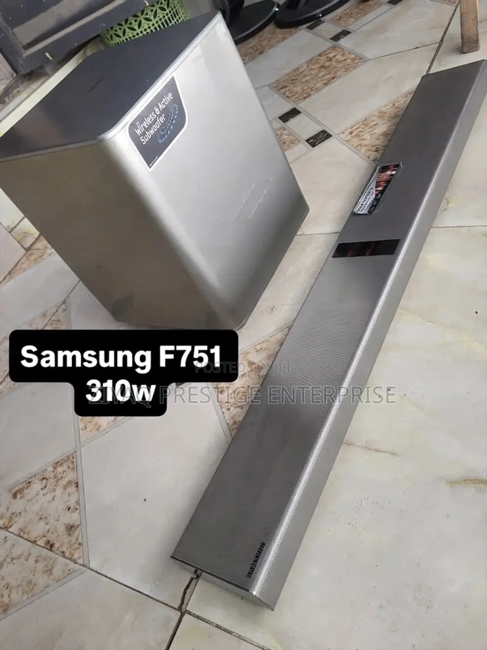 Original Samsung F751 Sound Bar