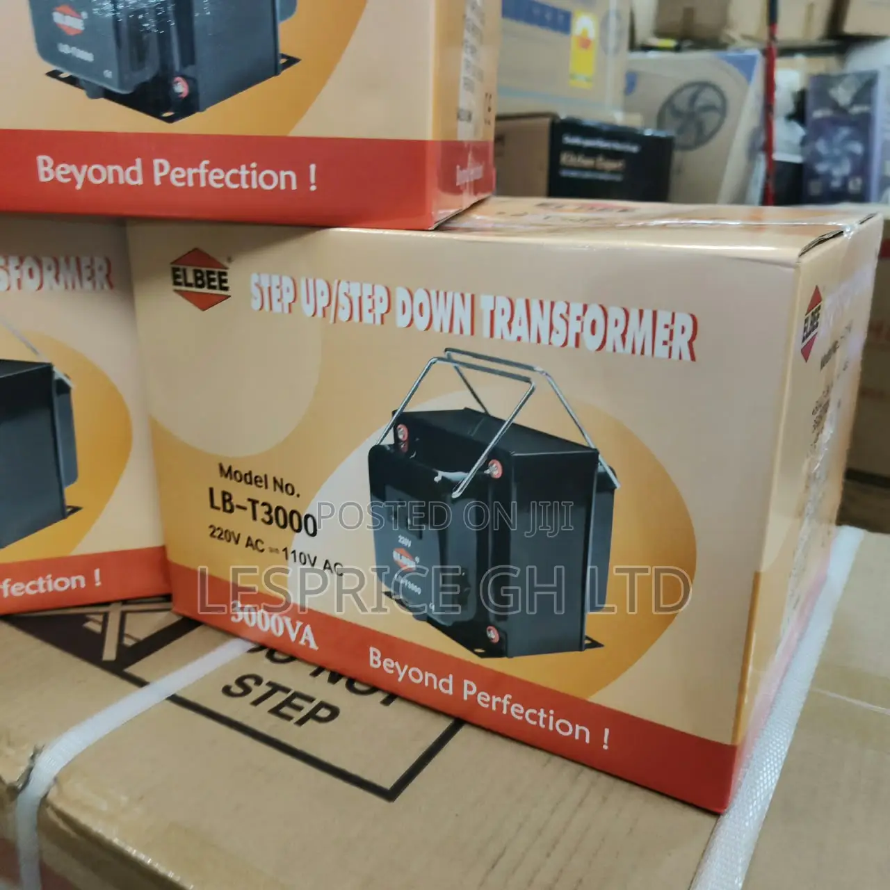 Massive Clearance Sale on Our Brandnew 3KW Step Up & Down Transformer