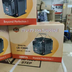 Massive Clearance Sale on Our Brandnew 3KW Step Up & Down Transformer