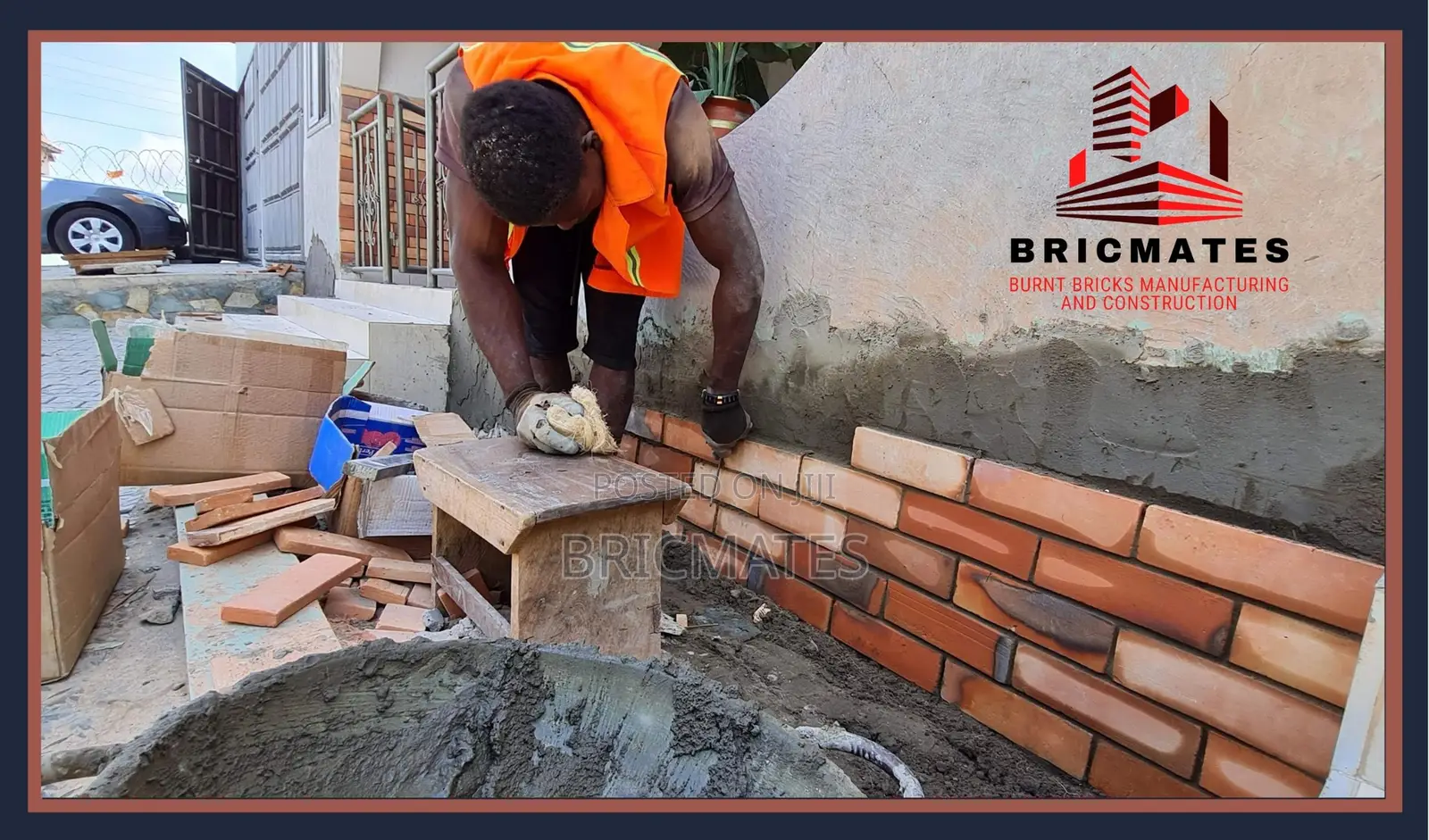 Brick Tile Installation