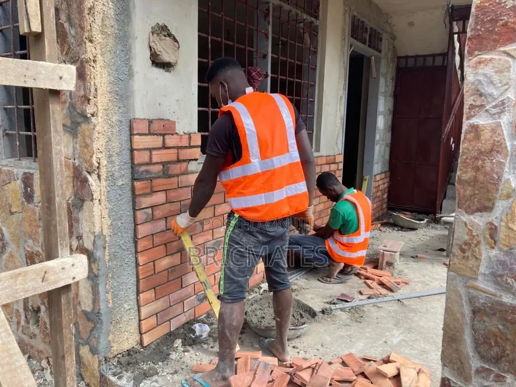 Brick Tile Installation